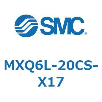 エアスライドテーブル MXQ6L-2 SMC