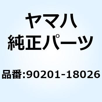 90201-18026 ワッシャ プレート 90201-18026 1個 YAMAHA(ヤマハ) 【通販モノタロウ】