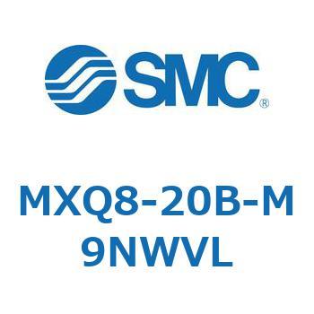 エアスライドテーブル MXQ8-2 SMC