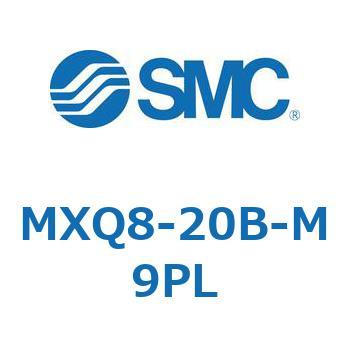 エアスライドテーブル MXQ8-2 SMC