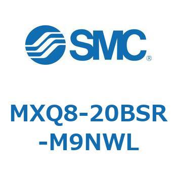 エアスライドテーブル MXQ8-2 SMC