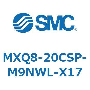 エアスライドテーブル MXQ8-2 SMC