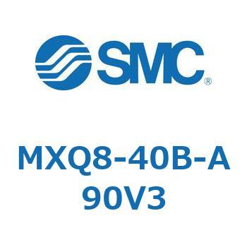 エアスライドテーブル MXQ8-4 SMC