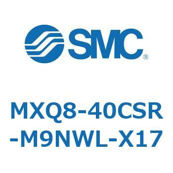 エアスライドテーブル MXQ8-4 SMC