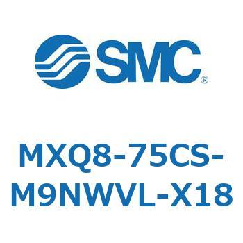 エアスライドテーブル MXQ8-7 SMC