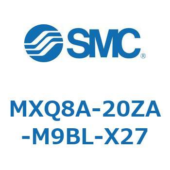 エアスライドテーブル MXQ8A SMC