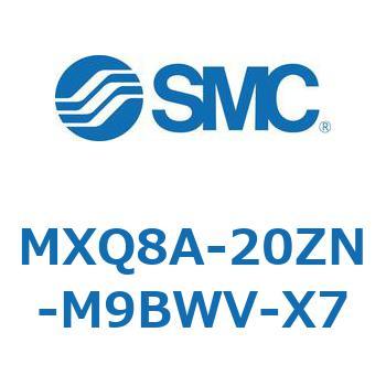 エアスライドテーブル MXQ8A SMC