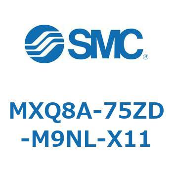 エアスライドテーブル MXQ8A SMC