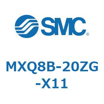 エアスライドテーブル MXQ8B SMC