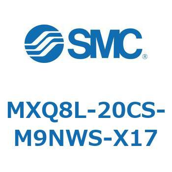 エアスライドテーブル MXQ8L-2 SMC