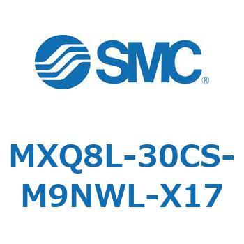 エアスライドテーブル MXQ8L-3 SMC