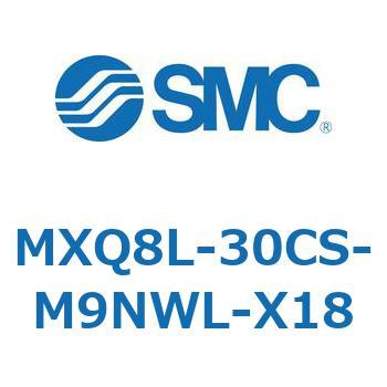 エアスライドテーブル MXQ8L-3 SMC