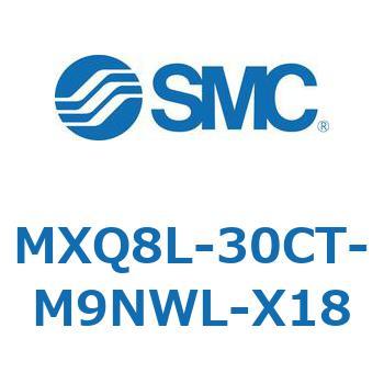 エアスライドテーブル MXQ8L-3 SMC