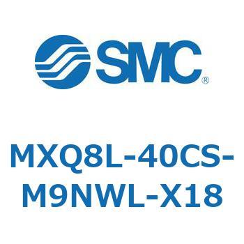 エアスライドテーブル MXQ8L-4 SMC