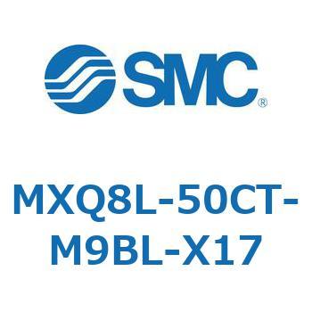 エアスライドテーブル MXQ8L-5 SMC