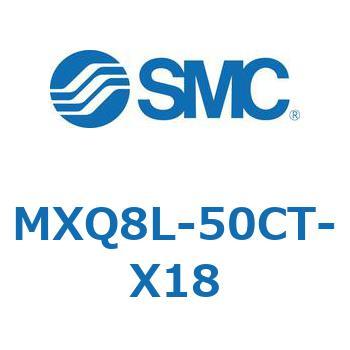 エアスライドテーブル MXQ8L-5 SMC