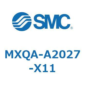 エアスライドテーブル MXQA SMC