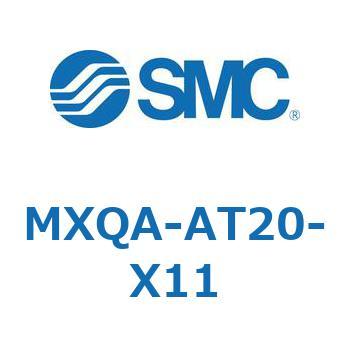 エアスライドテーブル MXQA SMC