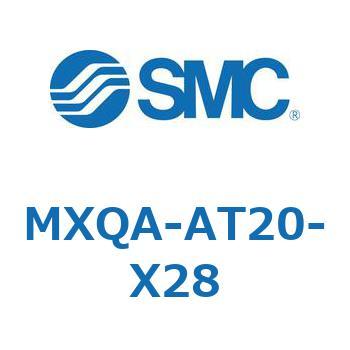 エアスライドテーブル MXQA SMC