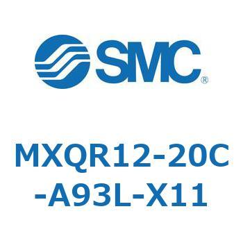 エアスライドテーブル MXQR12 SMC