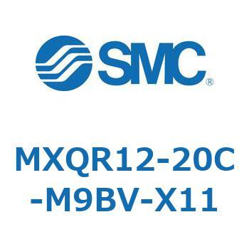 エアスライドテーブル MXQR12 SMC