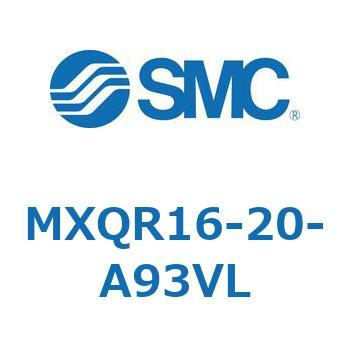 エアスライドテーブル MXQR16 SMC