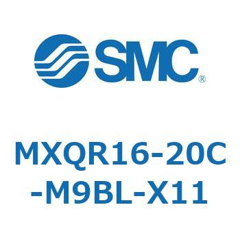 エアスライドテーブル MXQR16 SMC