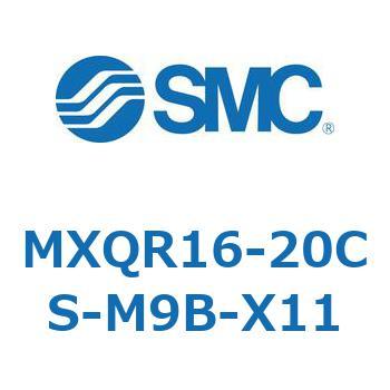 エアスライドテーブル MXQR16 SMC