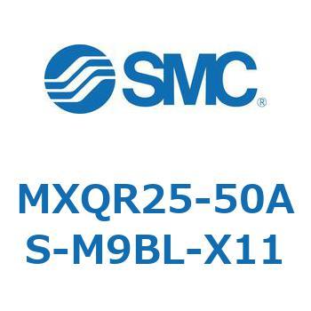エアスライドテーブル MXQR25 SMC