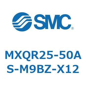 エアスライドテーブル MXQR25 SMC
