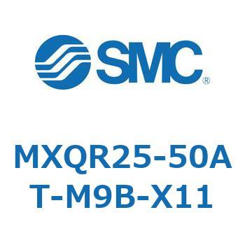 エアスライドテーブル MXQR25 SMC