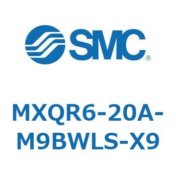 エアスライドテーブル MXQR6 SMC