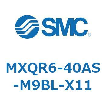 エアスライドテーブル MXQR6 SMC