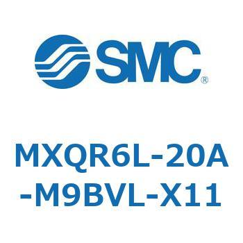 エアスライドテーブル MXQR6 SMC