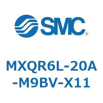 エアスライドテーブル MXQR6 SMC