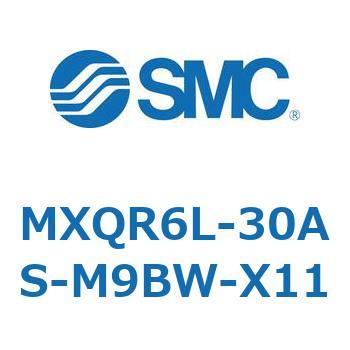 エアスライドテーブル MXQR6 SMC
