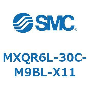 エアスライドテーブル MXQR6 SMC