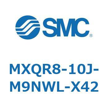 エアスライドテーブル MXQR8 SMC