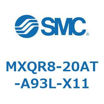 エアスライドテーブル MXQR8 SMC