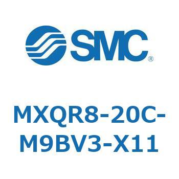 エアスライドテーブル MXQR8 SMC