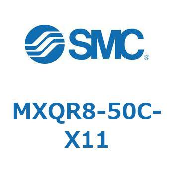 エアスライドテーブル MXQR8 SMC