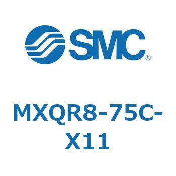 エアスライドテーブル MXQR8 SMC
