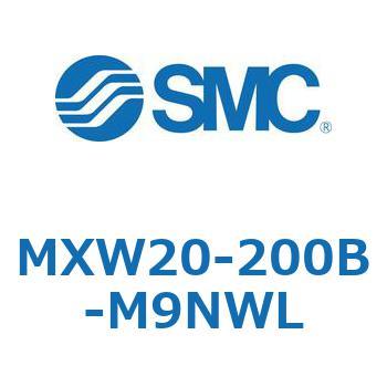 エアスライドテーブル MXW20 SMC