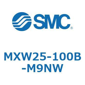 エアスライドテーブル MXW25 SMC