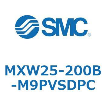 エアスライドテーブル MXW25 SMC