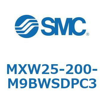 エアスライドテーブル MXW25 SMC
