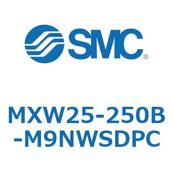 エアスライドテーブル MXW25 SMC