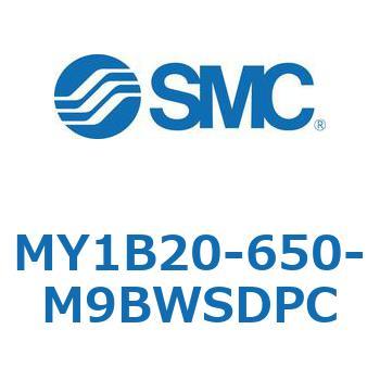 メカジョイント式ロッドレスシリンダ/基本形 MY1B20-6 SMC