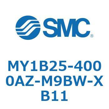 メカジョイント式ロッドレスシリンダ/基本形 MY1B25-4 SMC
