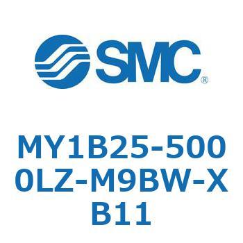 メカジョイント式ロッドレスシリンダ/基本形 MY1B25-5 - SMC